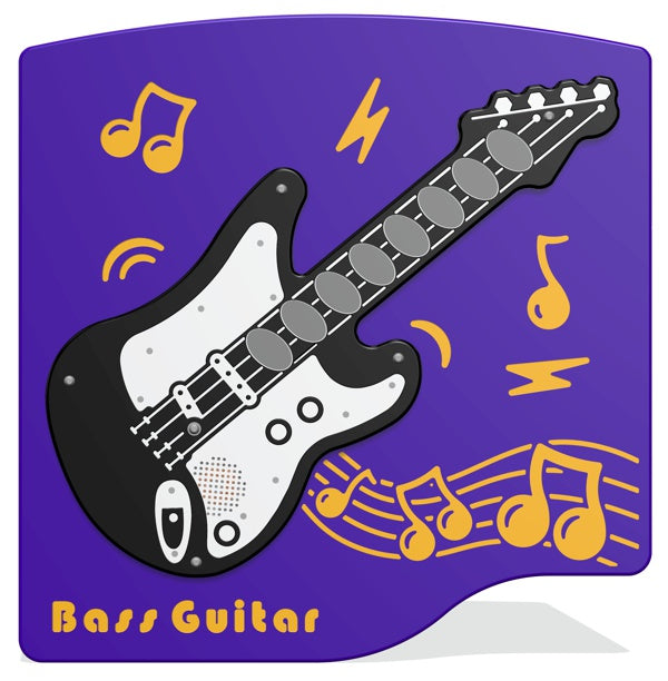 PlayTronic Bass Guitar Musical Play Panel