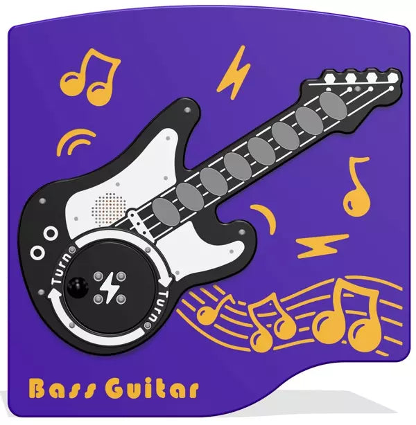 RotoGen Bass Guitar Musical Play Panel