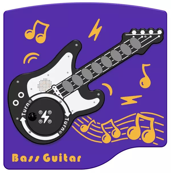RotoGen Bass Guitar Musical Play Panel