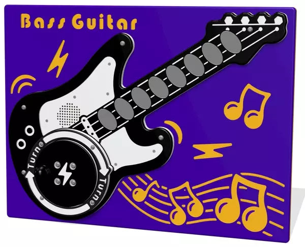 RotoGen Bass Guitar Musical Play Panel