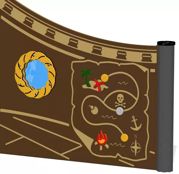 Shiver-me-Timbers Pirate Bow