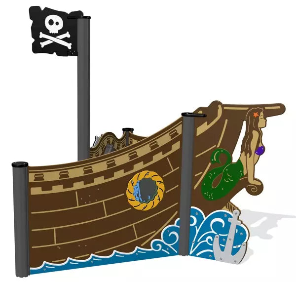 Shiver-me-Timbers Pirate Bow