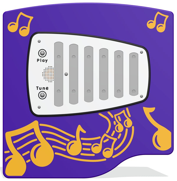 PlayTronic Chimes Musical Panel with Tunes