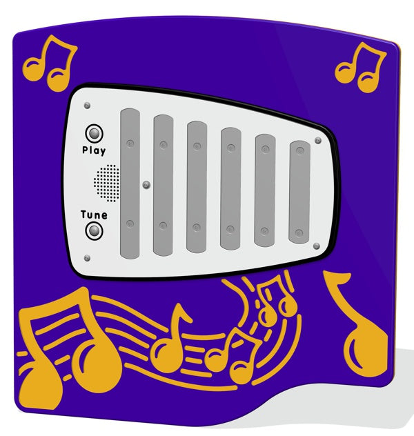 PlayTronic Chimes Musical Panel with Tunes