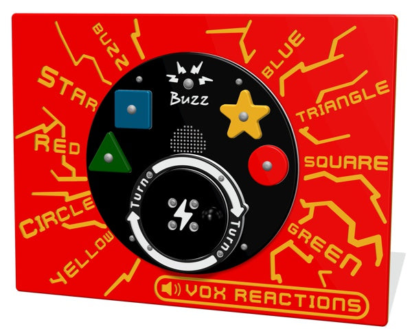 RotoGen Buzz Reactions Game Panel
