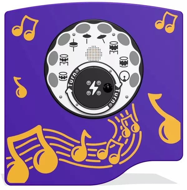 RotoGen Drums Musical Play Panel