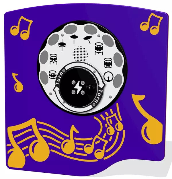 RotoGen Drums Musical Play Panel
