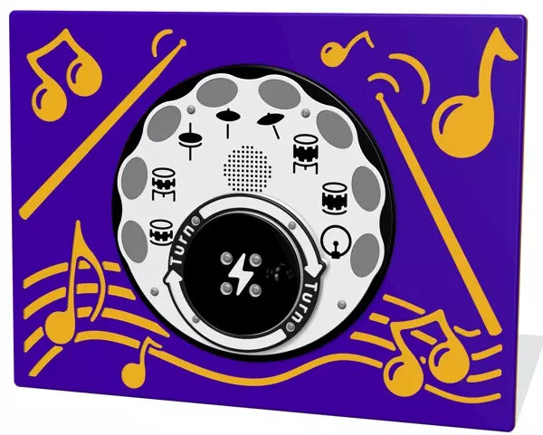 RotoGen Drums Musical Play Panel