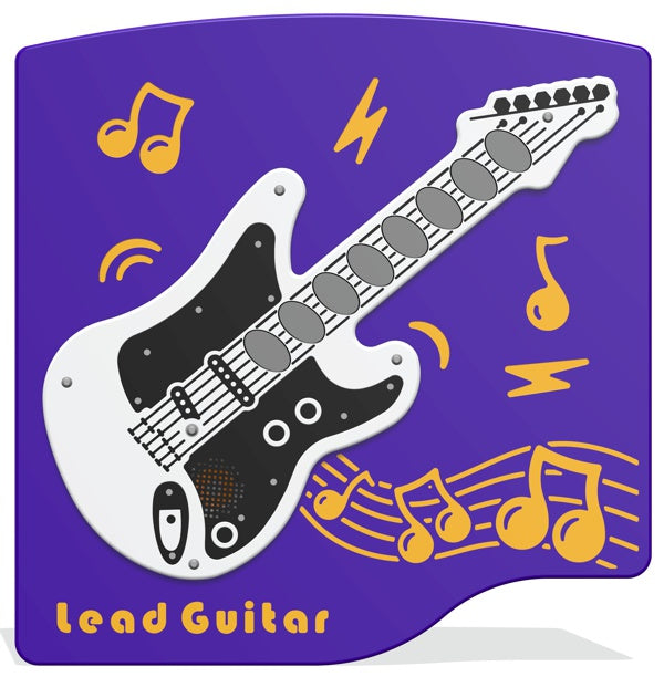 PlayTronic Lead Guitar Musical Play Panel