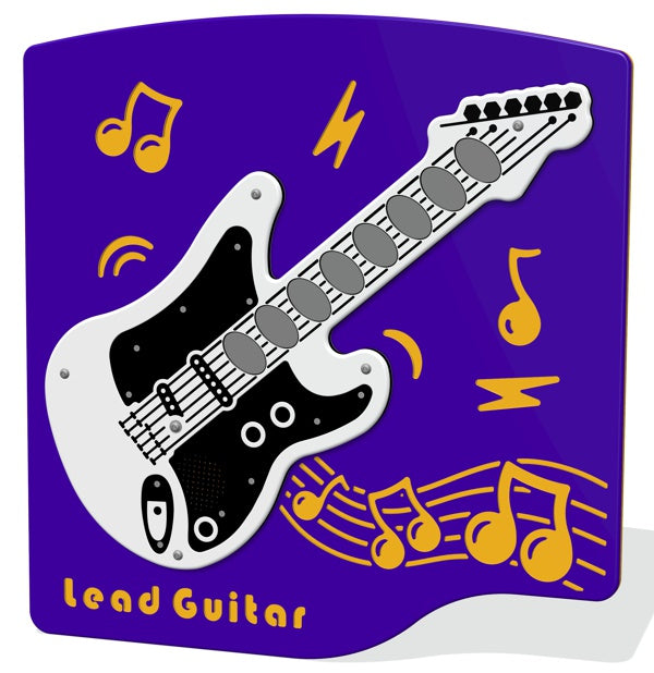 PlayTronic Lead Guitar Musical Play Panel