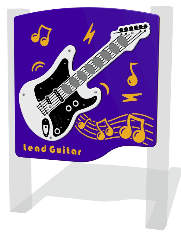 PlayTronic Lead Guitar Musical Play Panel