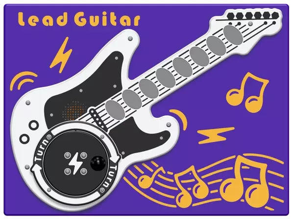 RotoGen Lead Guitar Musical Play Panel