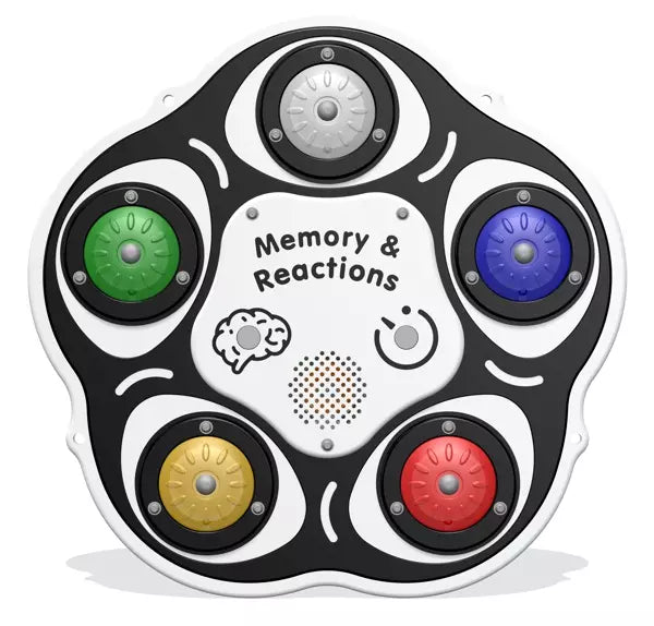 PlayTronic Memory and Reactions Game Panel Insert