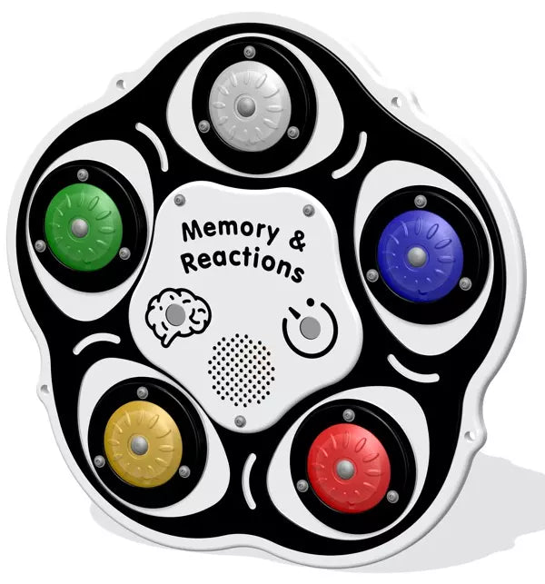 PlayTronic Memory and Reactions Game Panel Insert