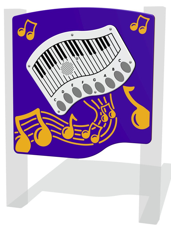 PlayTronic Piano Musical Play Panel