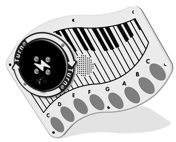 PlayTronic Piano Keys Panel Insert