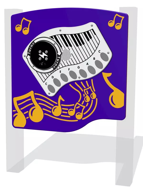 RotoGen Piano Musical Play Panel