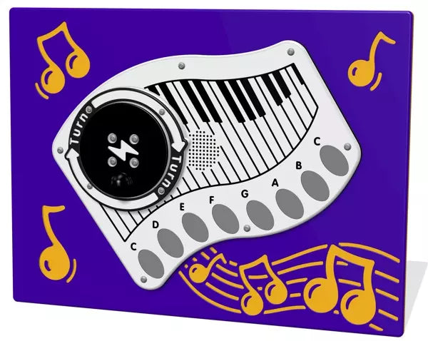 RotoGen Piano Musical Play Panel