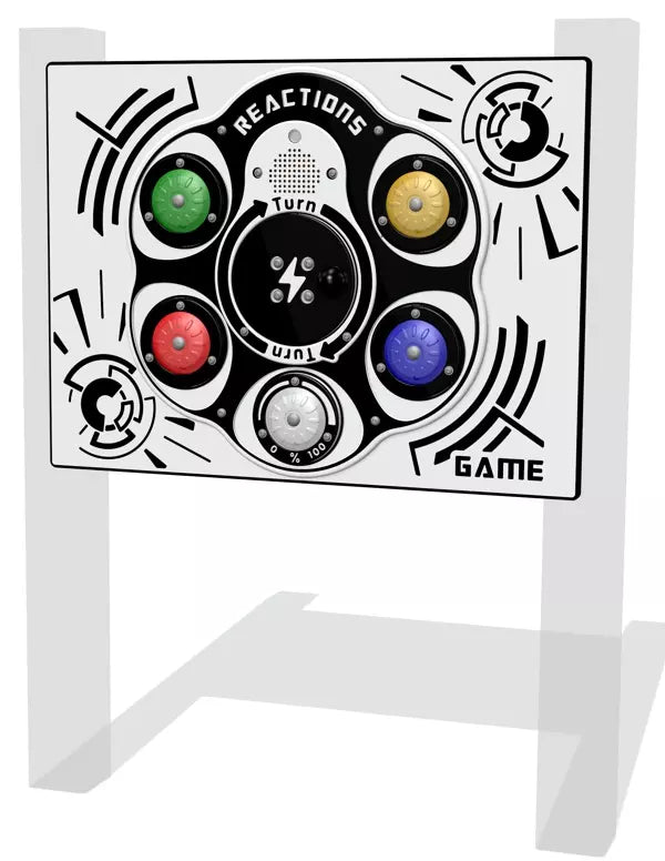 RotoGen Reactions Game Play Panel