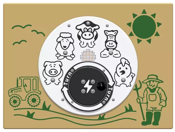 RotoGen Farm Sounds Panel