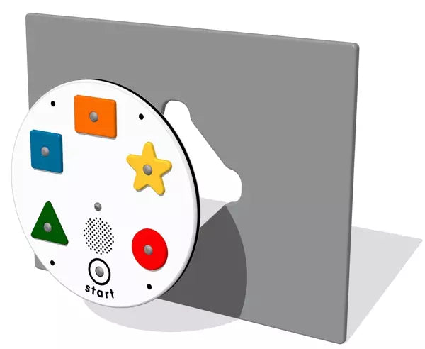 PlayTronic Shapes Reactions Panel Insert