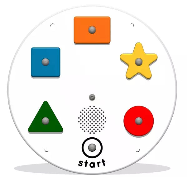 PlayTronic Shapes Reactions Panel Insert