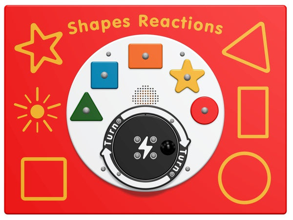 RotoGen Shapes Reactions Game Panel
