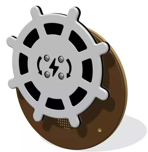 RotoGen Ships Wheel Musical Insert