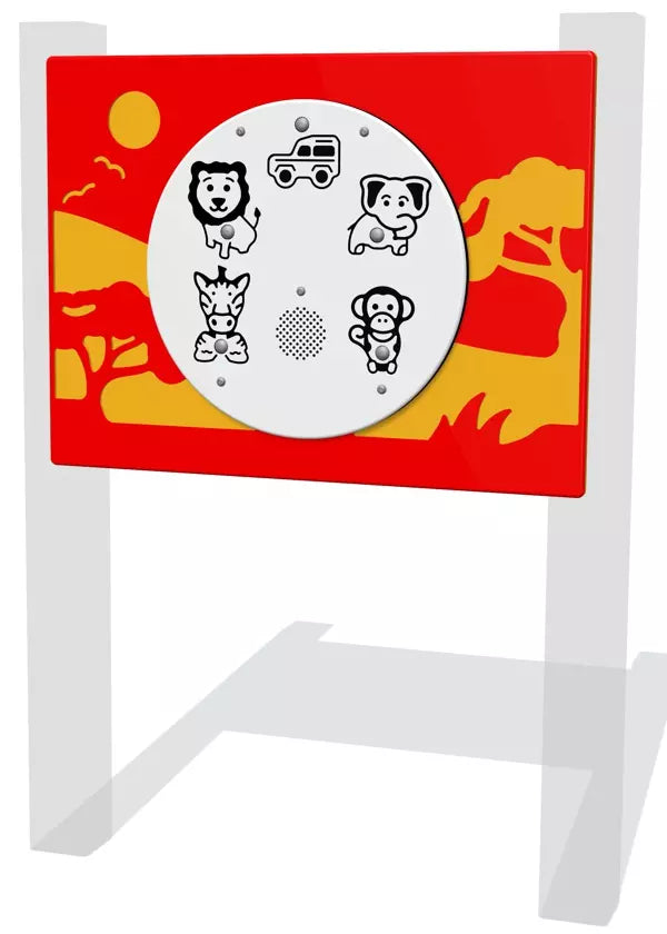 PlayTronic Safari Sounds Panel