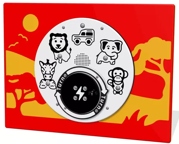 RotoGen Safari Sounds Panel