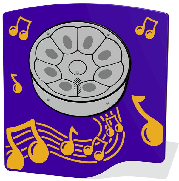 PlayTronic Steel Pan Musical Play Panel