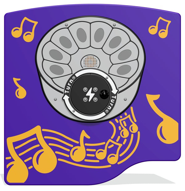 RotoGen Steel Pan Musical Play Panel