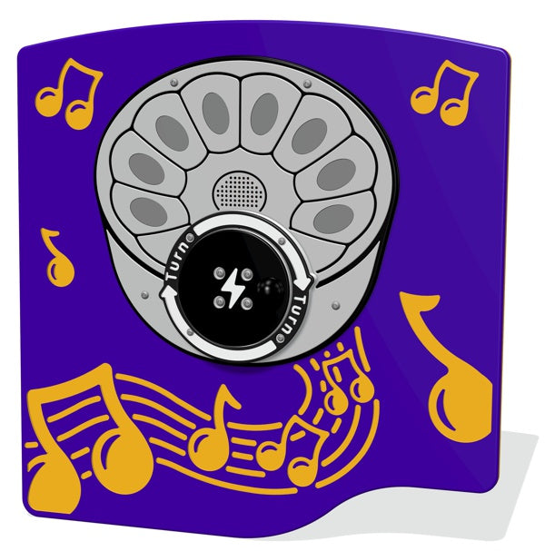 RotoGen Steel Pan Musical Play Panel