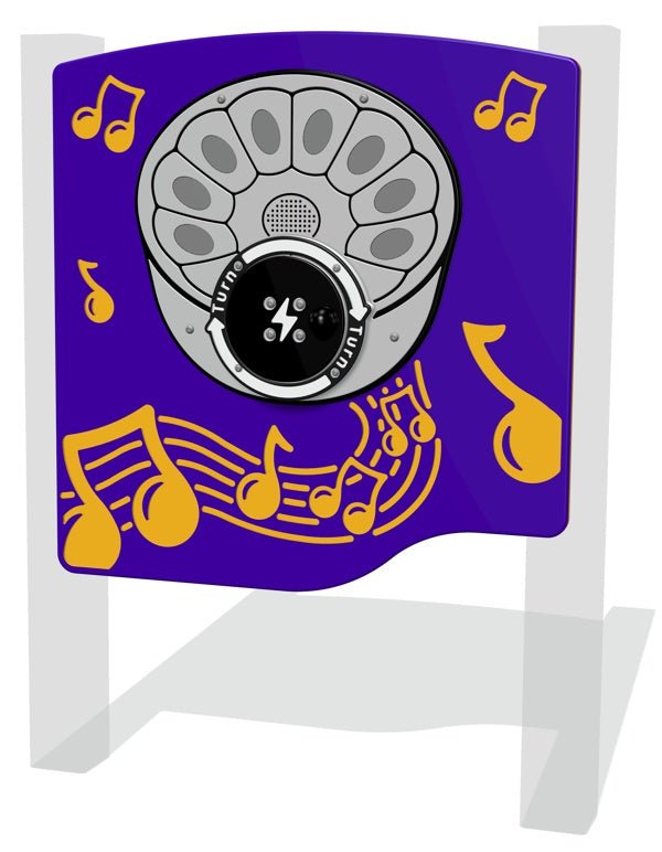 RotoGen Steel Pan Musical Play Panel