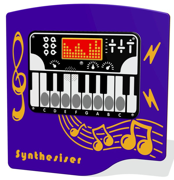 PlayTronic Synthesiser Musical Play Panel