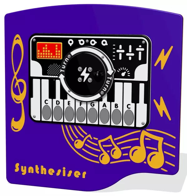 RotoGen Synthesiser Musical Play Panel