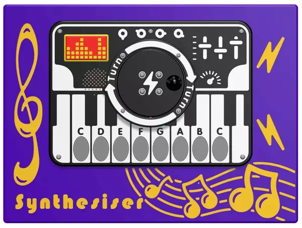 RotoGen Synthesiser Musical Play Panel