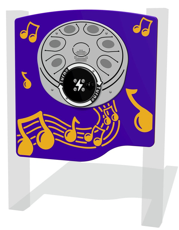 RotoGen Tongue Drum Musical Play Panel