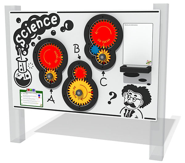 Scientific Gears Play Panel