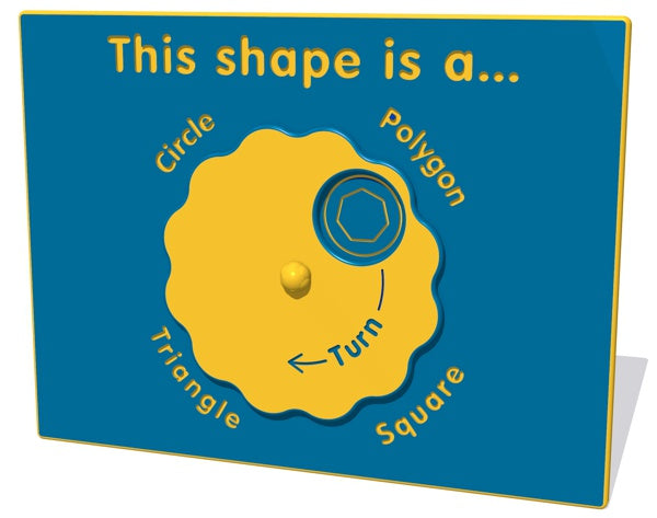 This Shape is a Play Panel