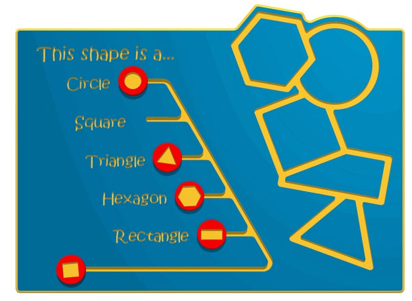 This Shape is a... NGP Play Panel