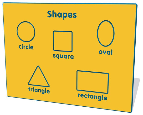 Shapes Play Panel