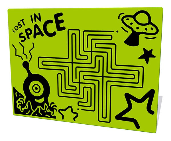 Lost in Space Maze Play Panel