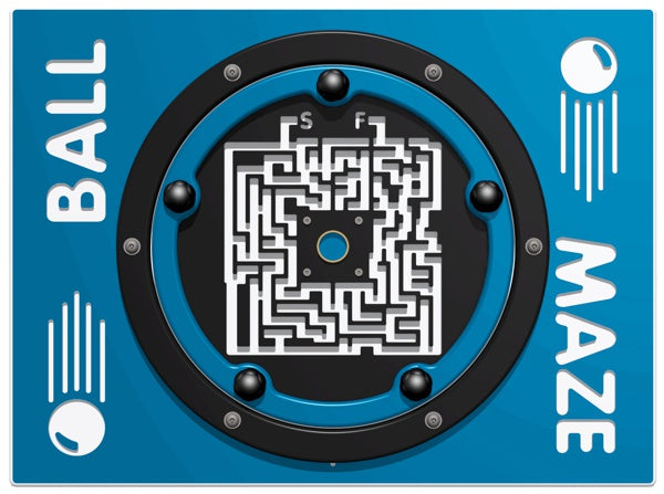 Ball Maze NGP Play Panel
