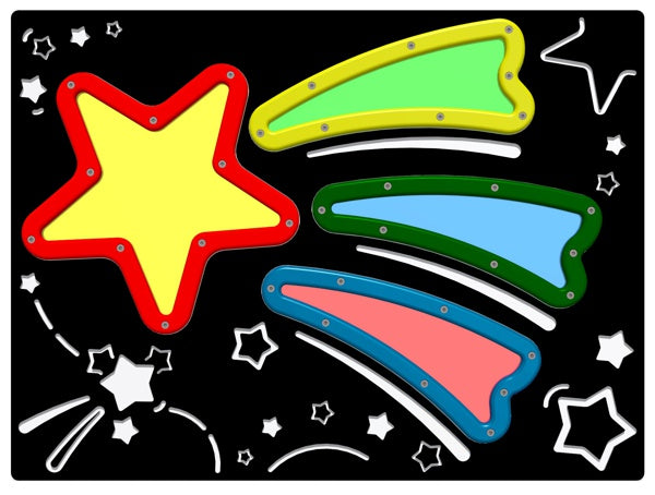 Starburst Play Panel