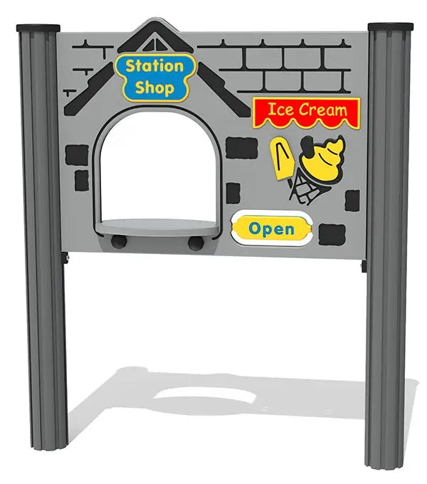 Train Station Shop Panel