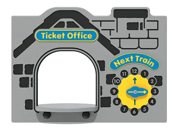 Train Ticket Office Panel