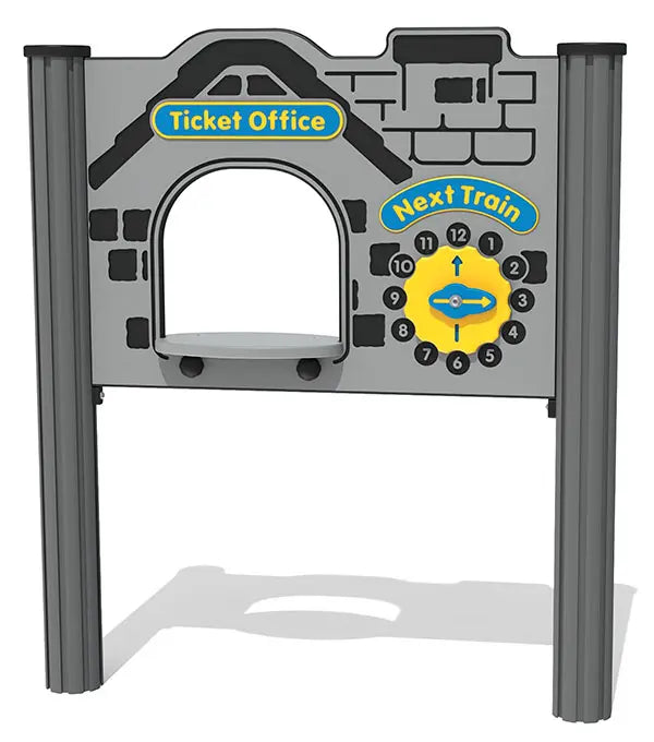Train Ticket Office Panel