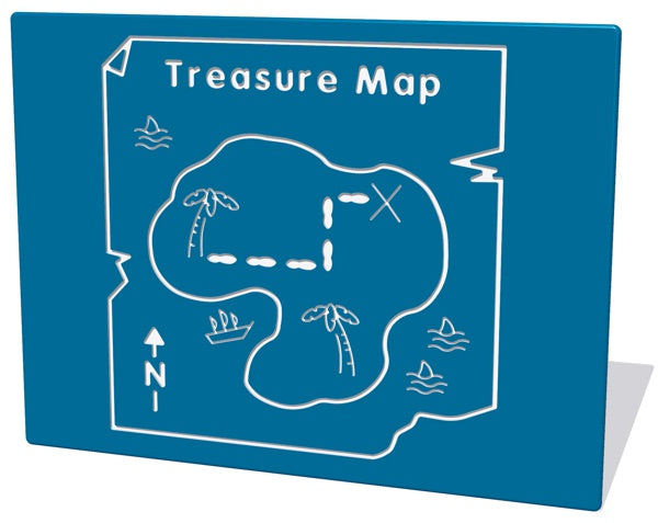 Treasure Map Play Panel