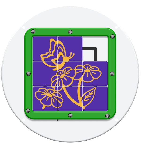 Tile Slide Butterfly Panel Insert